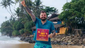 Kristijan Iličić proputovao sve države svijeta/Facebook