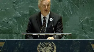 Obraćanje Zlatka Lagumdžije/Un