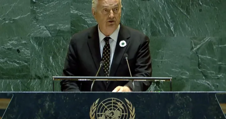 Obraćanje Zlatka Lagumdžije/Un