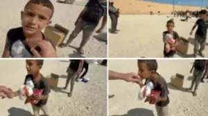 Amir je prešao šest kilometara u Gazi da dođe do hrane i poljubio ruku plaćeniku, nakon toga su ga ubili/Screenshot