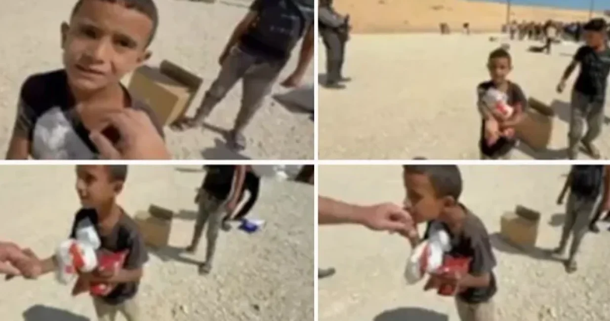 Amir je prešao šest kilometara u Gazi da dođe do hrane i poljubio ruku plaćeniku, nakon toga su ga ubili/Screenshot