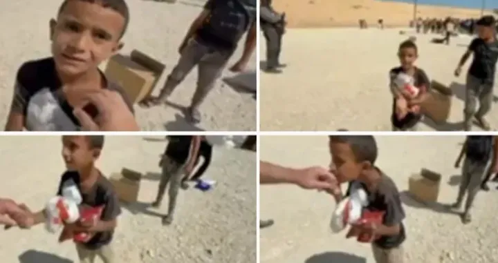 Amir je prešao šest kilometara u Gazi da dođe do hrane i poljubio ruku plaćeniku, nakon toga su ga ubili/Screenshot