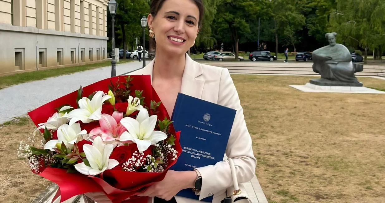 Dr. Ana-Marija Milislav/Edhem Čustović