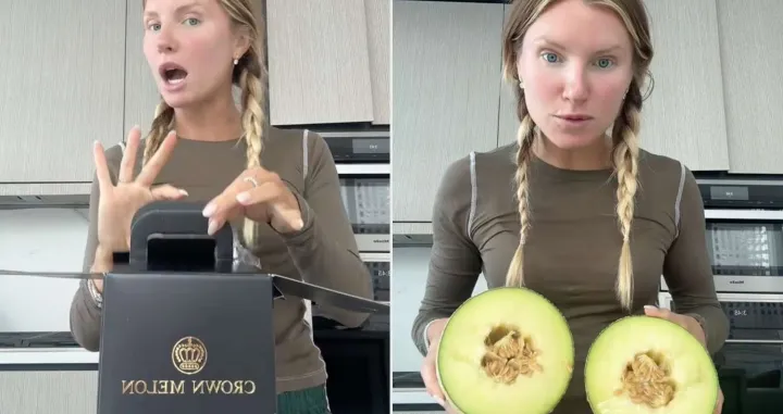 Influencerica probala dinju od 300 dolara, komentari su sve/Screenshot