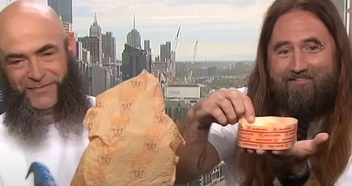 Čuvaju McDonald'sov burger iz 1995. godine, a evo kako danas izgleda: 'Nismo ga taknuli/Screenshot