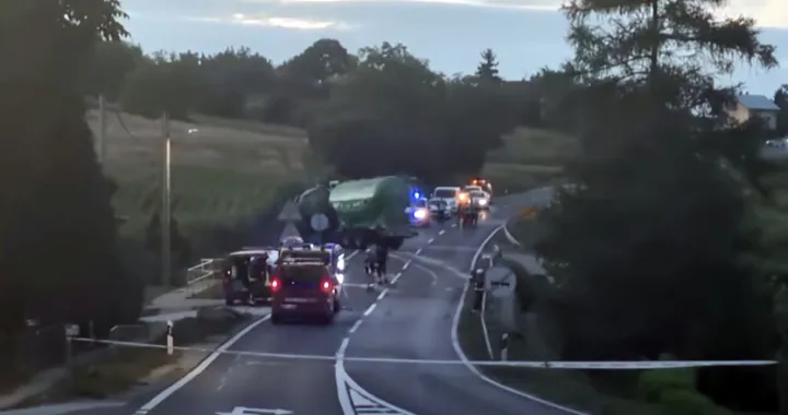 saobraćajna nesreća kod Varaždina, poginuli dijete i muškarac/Screenshot 