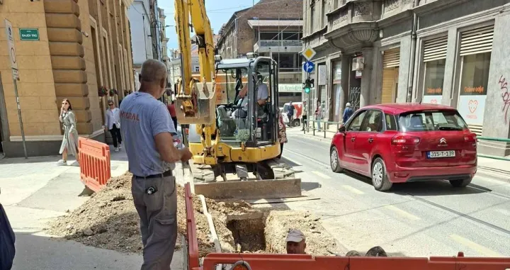 Radovi na vodovodnoj mreži/Kjkp Vik