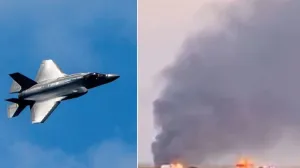 pad aviona, sad, F-35, borbeni avion/Ilustracija/Screenshot 