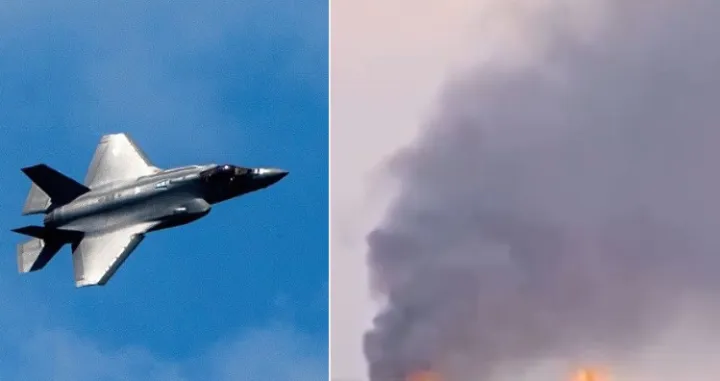 pad aviona, sad, F-35, borbeni avion/Ilustracija/Screenshot 