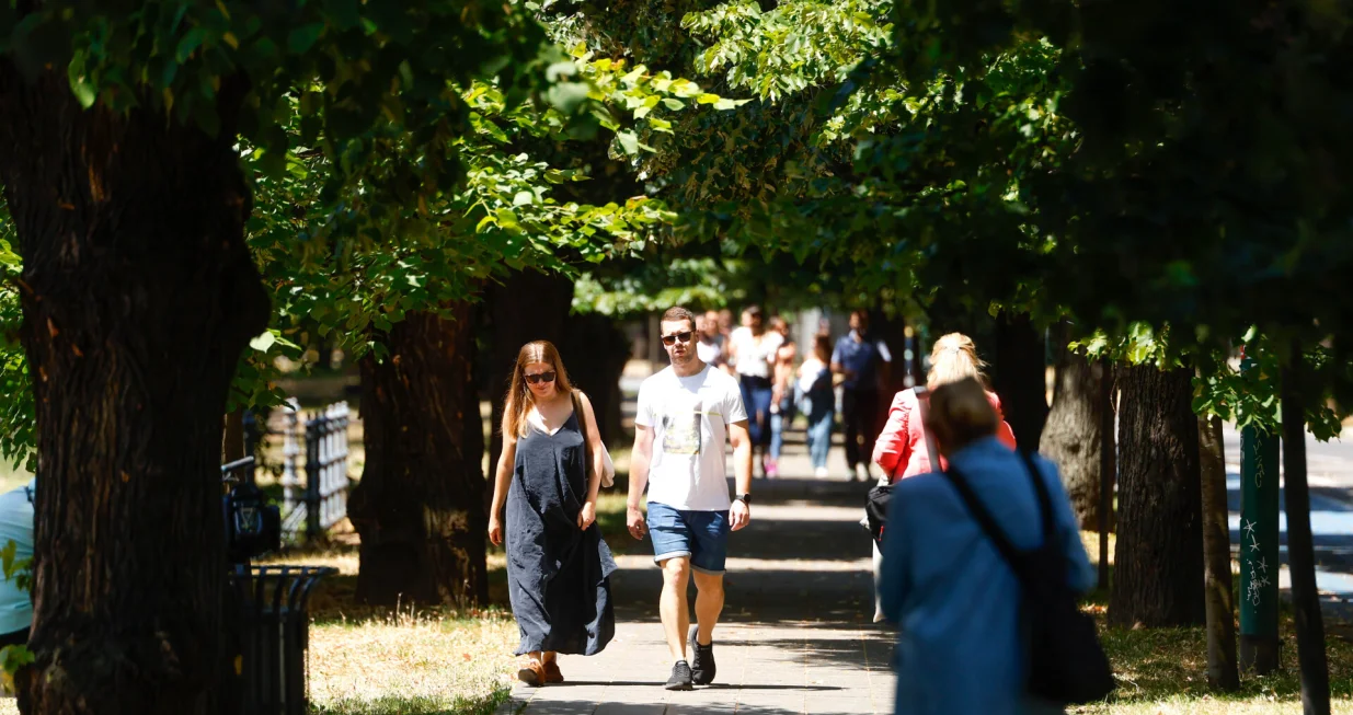 Vilsonovo šetalište ugodno vrijeme juli 2025/Damir Deljo