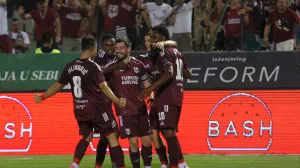 FK Sarajevo - Universitatea Craiova (FOTO: Sanel Konjhodžić/Sport1)