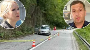 nesreća miljevina aleksandra pandurević nebojša vukanović/Oslobođenje 