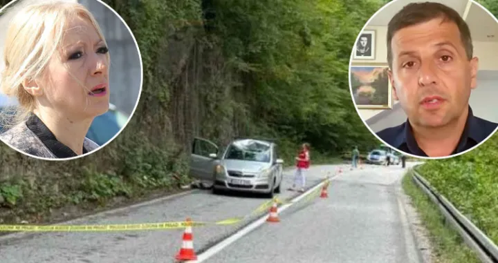 nesreća miljevina aleksandra pandurević nebojša vukanović/Oslobođenje 