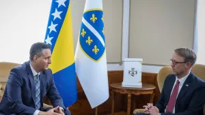 Denis Bećirović i Daniel Koski//