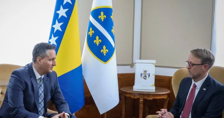 Denis Bećirović i Daniel Koski//