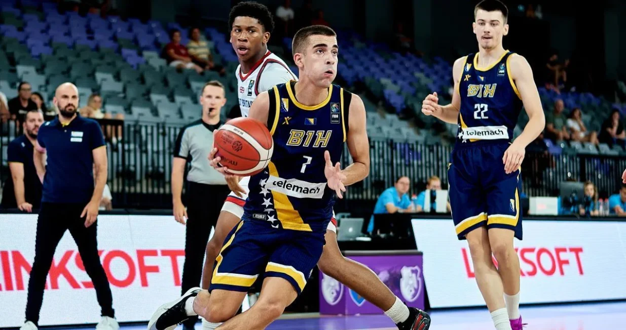 U18 Ko&scaron;arka&scaron;ka reprezentacija BiH