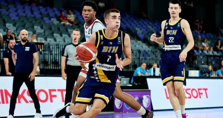 U18 Košarkaška reprezentacija BiH
