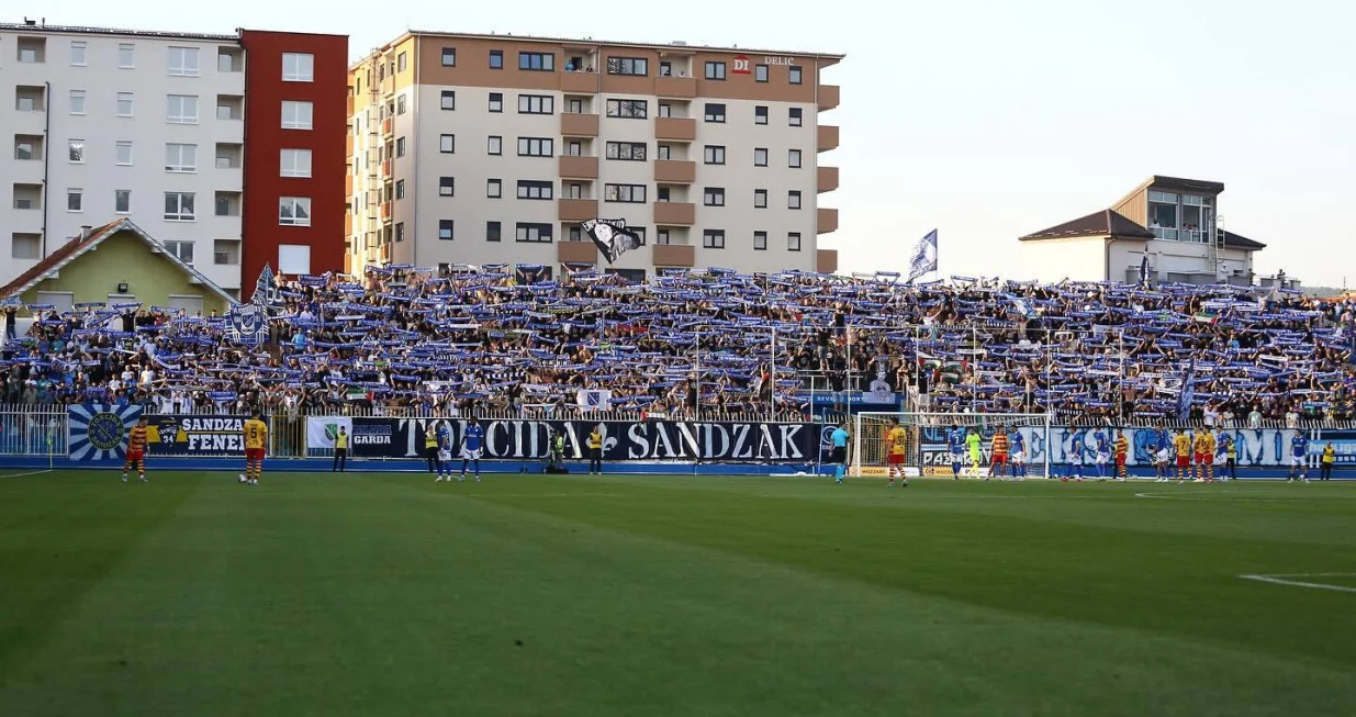 Torcida Sandžak Novi Pazar