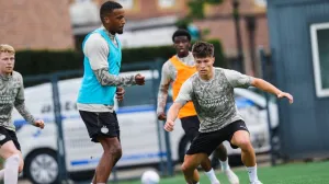 Esmir Bajraktarević trening PSV