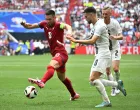 Dušan TadićNogometna utakmica grupe C UEFA EURO 2024. izmeД'u Slovenije i Srbije u MГјnchenskoj nogometnoj areni u MГјnchenu (GГ¶khan BalcД± - Anadolu Agency)