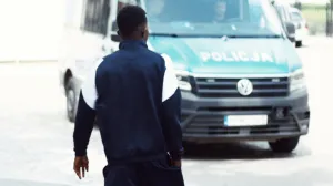 FK Novi Pazar policija