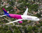 Wizz Air avion - let/