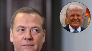 Dmitrij Medvedev, Donald Trump/Epa-anadolija