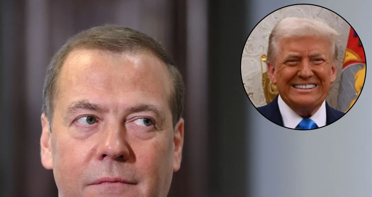 Dmitrij Medvedev, Donald Trump/Epa-anadolija