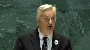 Obraćanje Zlatka Lagumdžije/