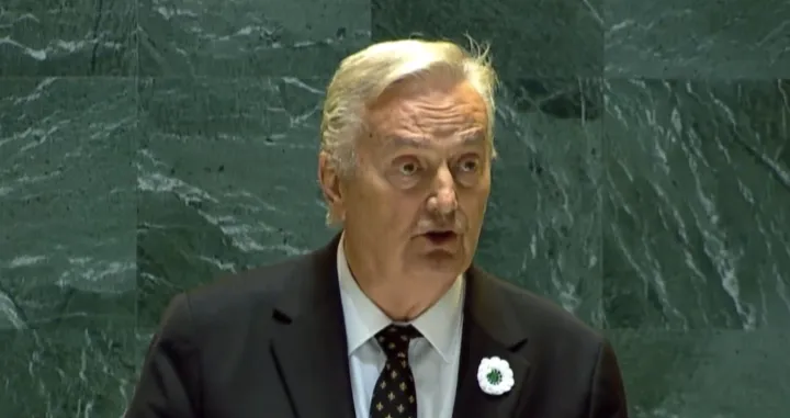 Obraćanje Zlatka Lagumdžije/