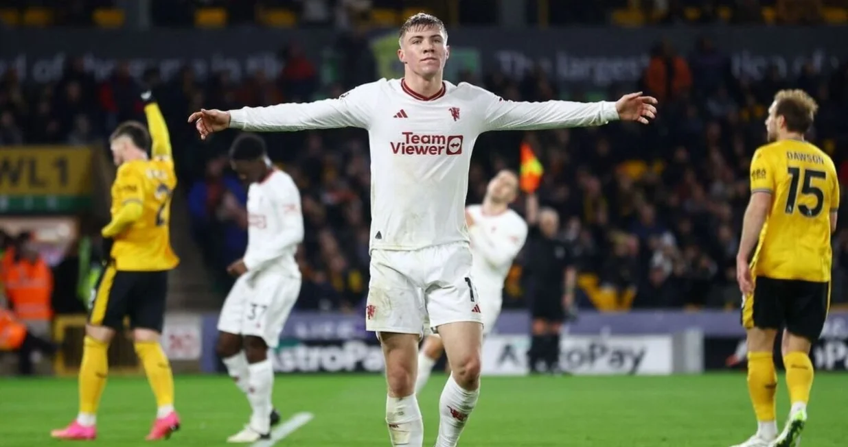 Rasmus Hojlund - zvijezda Manchester Uniteda