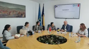 Sastanak u Kantonalnoj privrednoj komori Tuzla između turske i bh. delegacije./