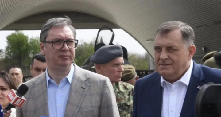 Vučić i Dodik/ Arhiv/