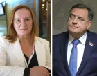 Tanja Topić, Milorad Dodik//