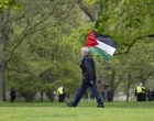 Propalestinski protesti u Londonu/Anadolija