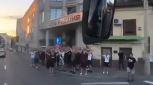 Navijači Sarajeva u Craiovi