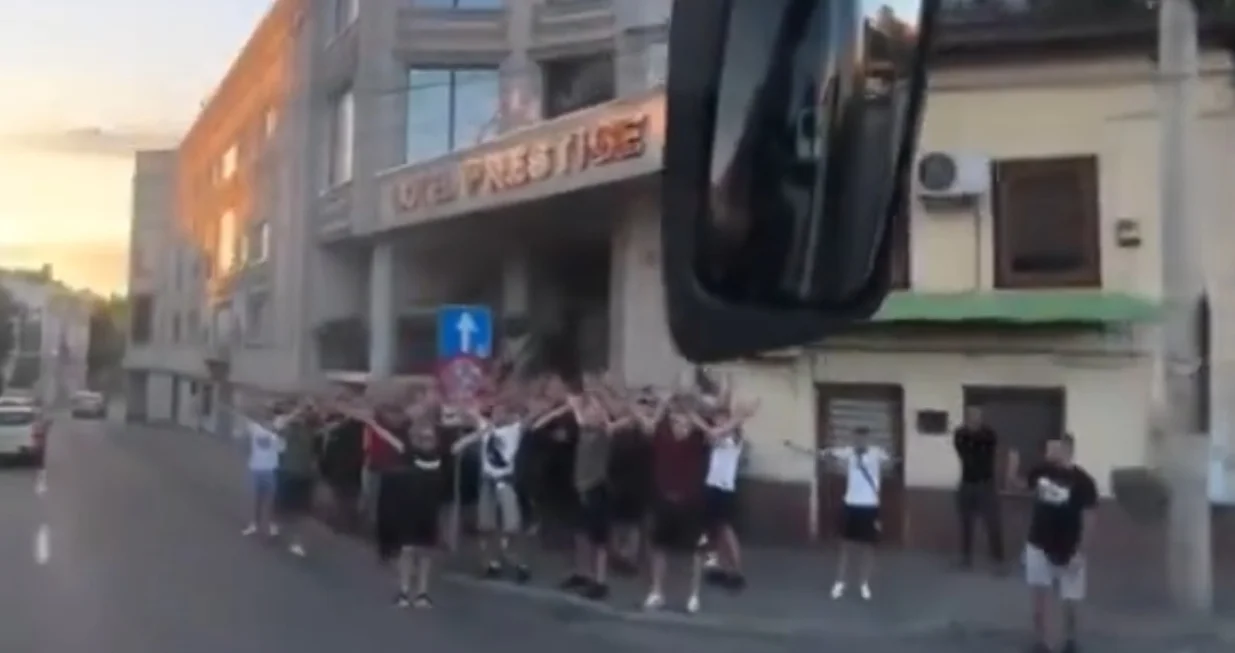 Navijači Sarajeva u Craiovi