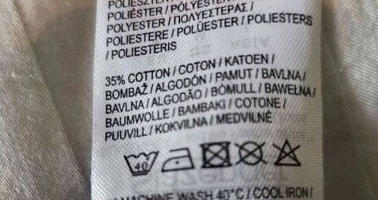 Pogrešan simbol – uništena odjeća/Alex Evans