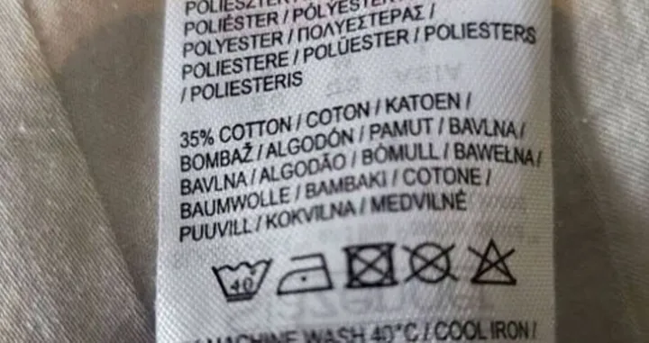 Pogrešan simbol – uništena odjeća/Alex Evans