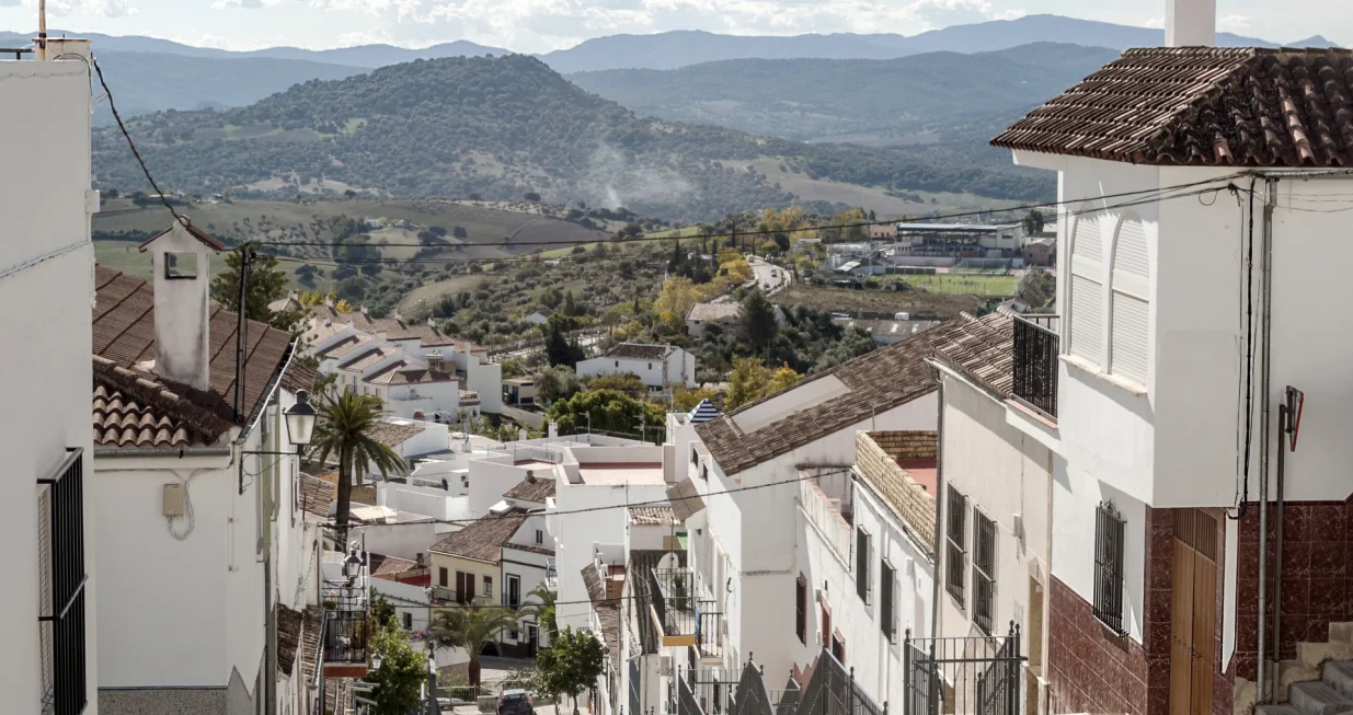 lanjarón, granada, grad, zabranjeno umrijeti, španija/