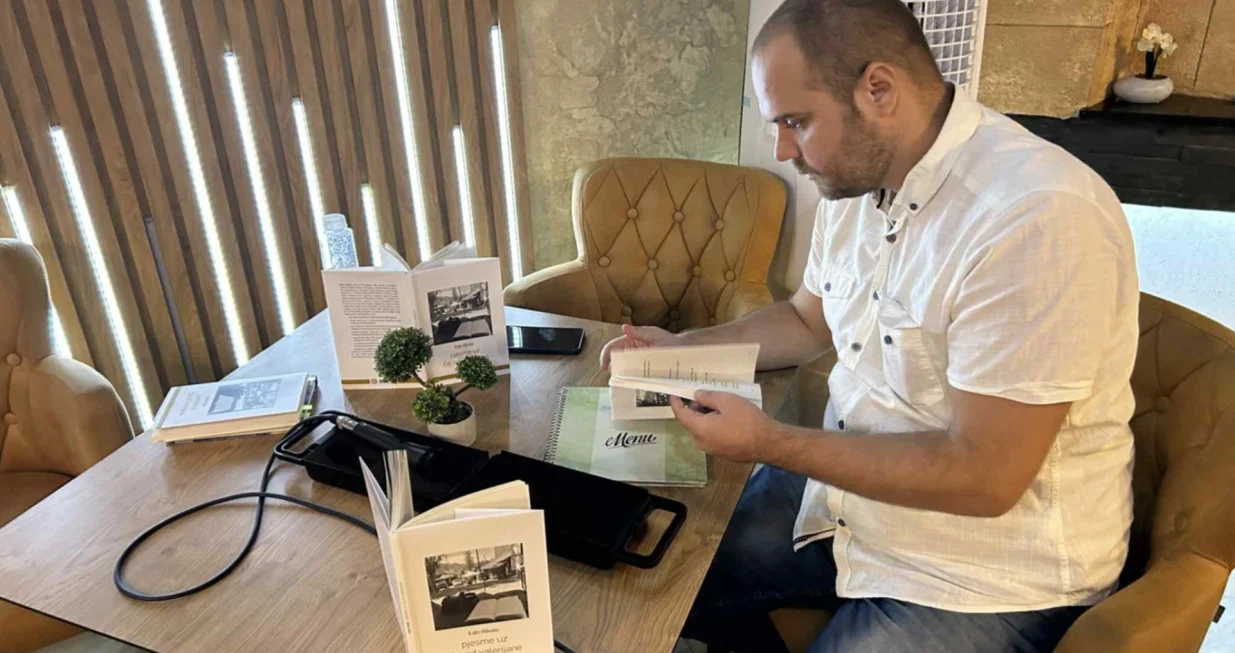 edin rikalo, zenica, promocija, poezija, knjiga/