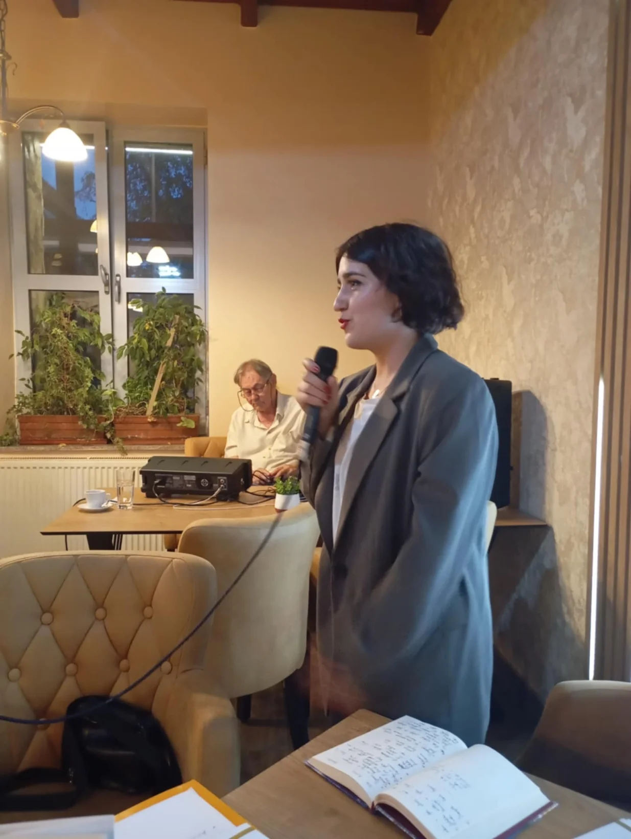 edin rikalo, zenica, promocija, poezija, knjiga, amela mustafić/