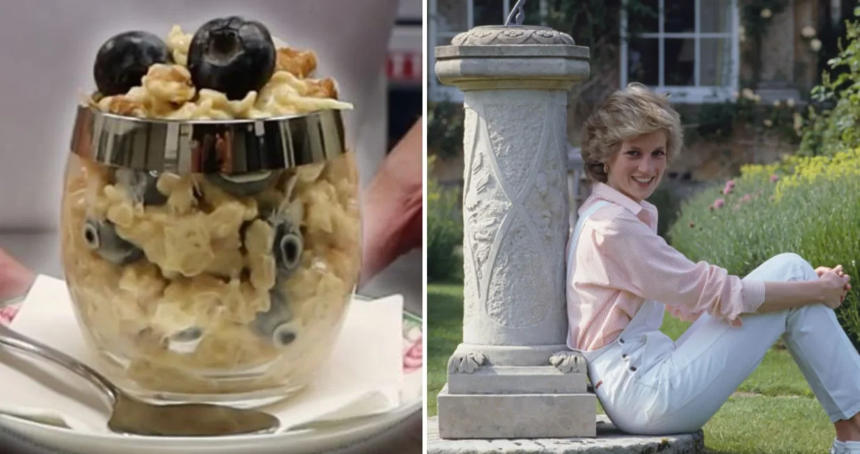 princeza diana, ovsena, zobena, kaša, doručak, jelo, hrana/