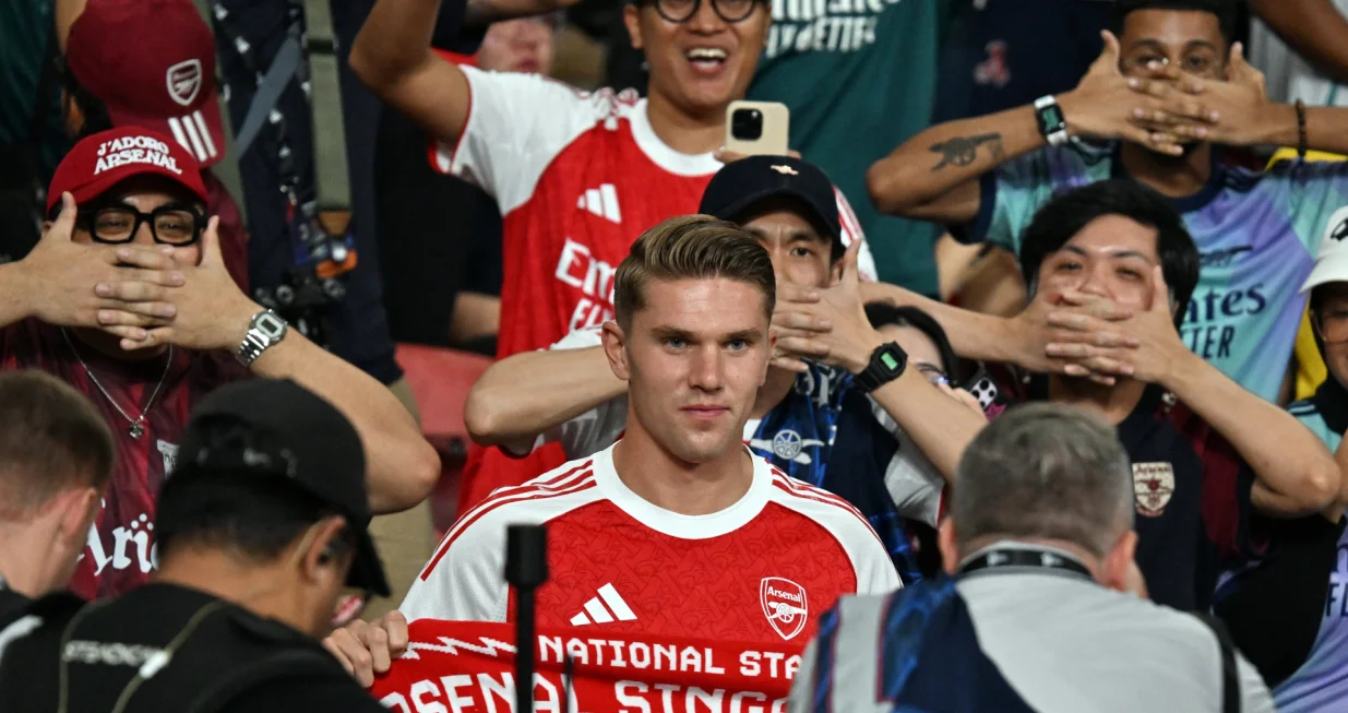 Navala bez presedana: Arsenal prodao rekordan broj dresova novog pojačanja