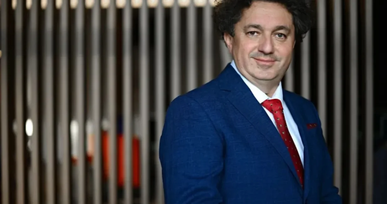 Alen Pilav je v.d. direktor KCUS-a/ Flickr/