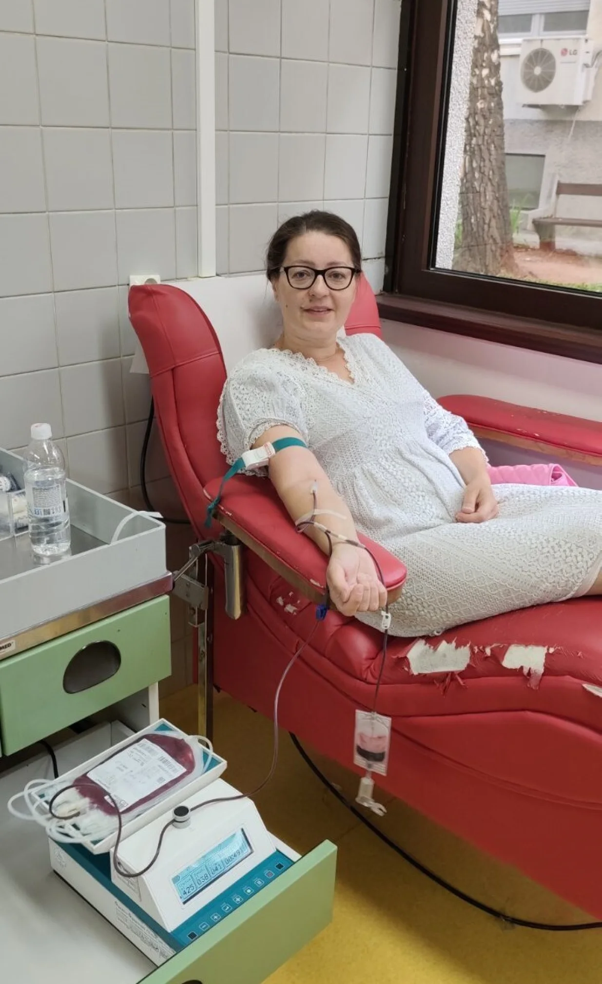 Akcija darivanja krvi, zaposlenici Bosnalijeka//