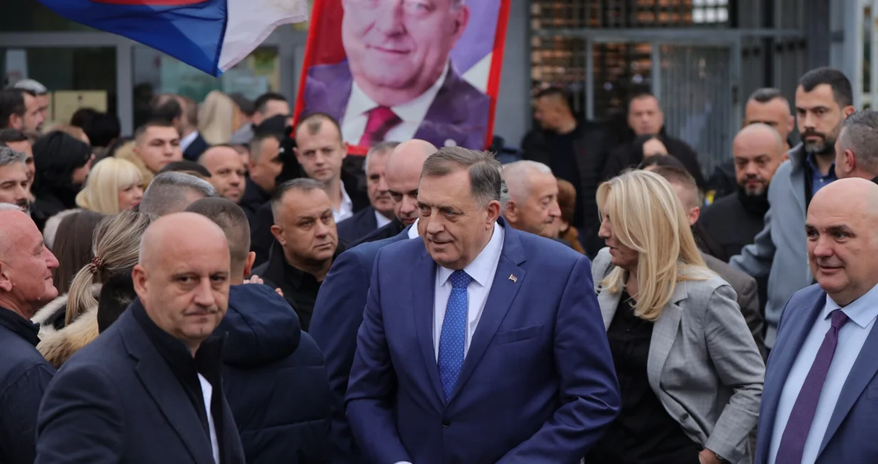 Sud BiH suđenje Milorad Dodik/Senad Gubelić