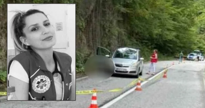 aida softić, nesreća, foča, odron, miljevina/- 