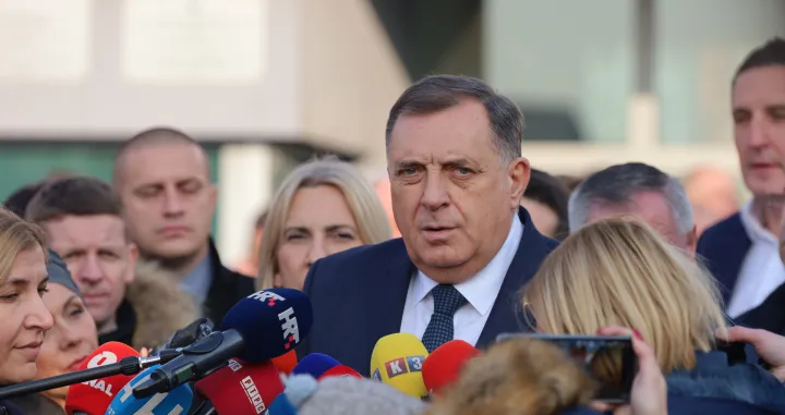Glavni pretres u predmetu protiv predsjednika RS-a Milorad Dodik ponovo odgođen Sud Bosne i Hercegovine./Senad Gubelić