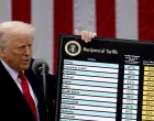 FILE PHOTO: U.S. President Donald Trump delivers remarks on tariffs in the Rose Garden at the White House in Washington, D.C., U.S., April 2, 2025. REUTERS/Carlos Barria/File Photo/Carlos Barria